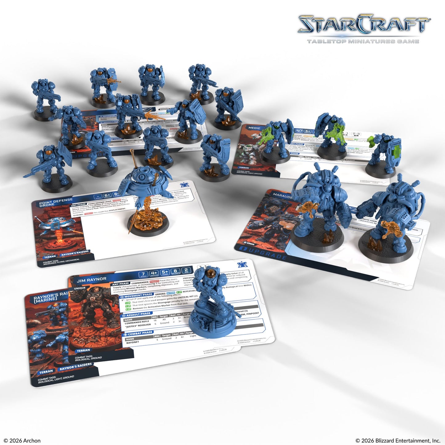 Starcraft 2-Player Starter Set - Founder's Edition