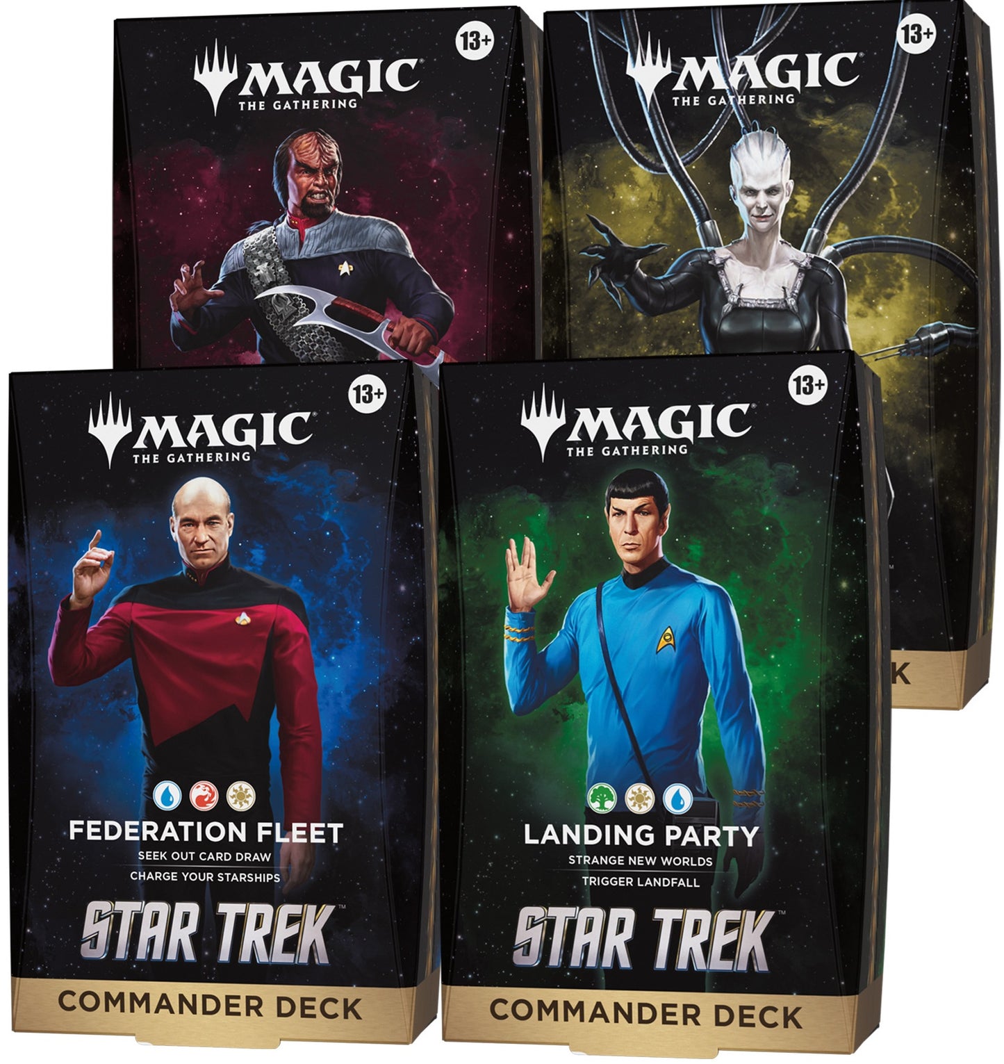 Magic: The Gathering® | Star Trek™ Commander Deck Set
