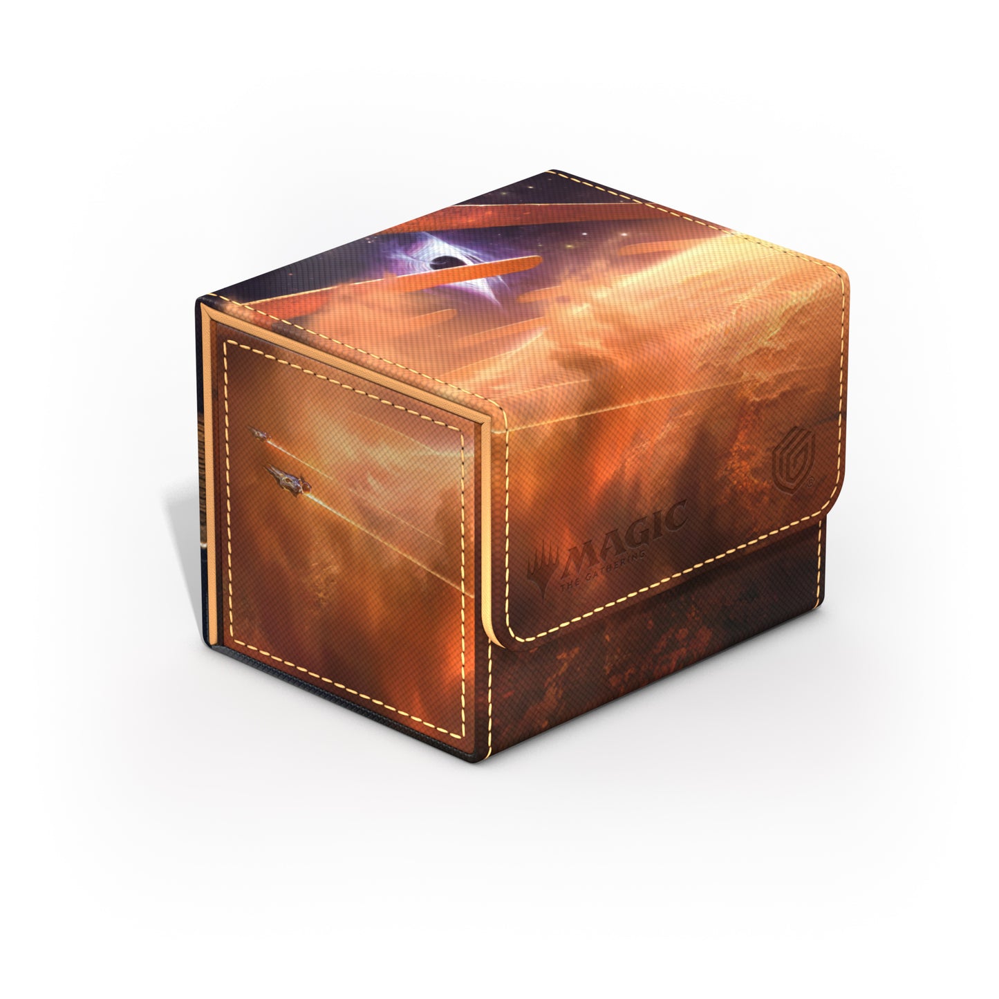 Ultimate Guard - Sidewinder 100+ Xenoskin - Magic The Gathering - Edge Of Eternities - Adagia, Windswept Bastion