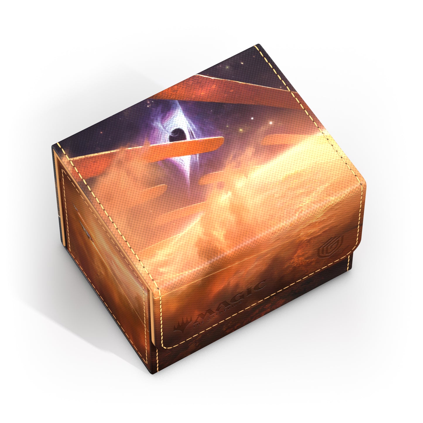 Ultimate Guard - Sidewinder 100+ Xenoskin - Magic The Gathering - Edge Of Eternities - Adagia, Windswept Bastion