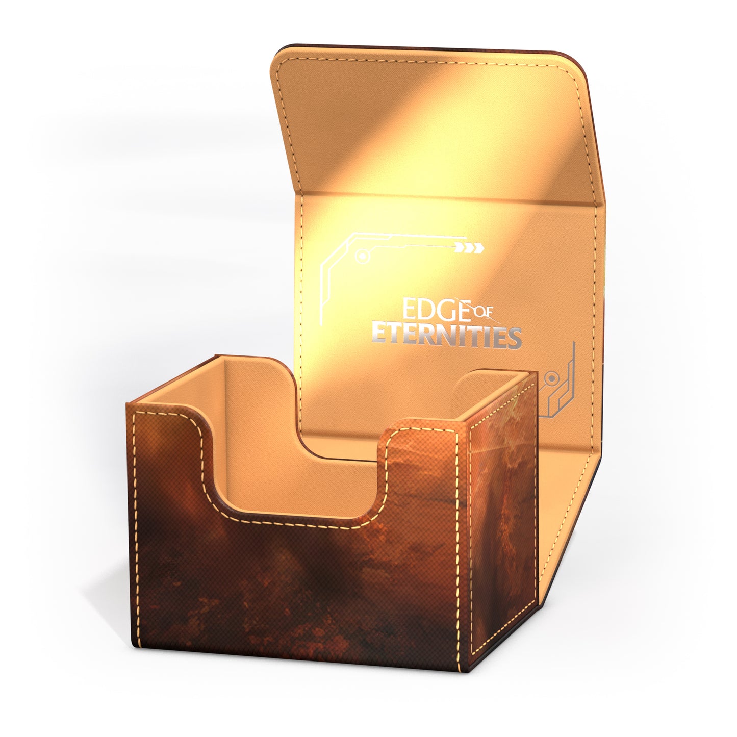 Ultimate Guard - Sidewinder 100+ Xenoskin - Magic The Gathering - Edge Of Eternities - Adagia, Windswept Bastion