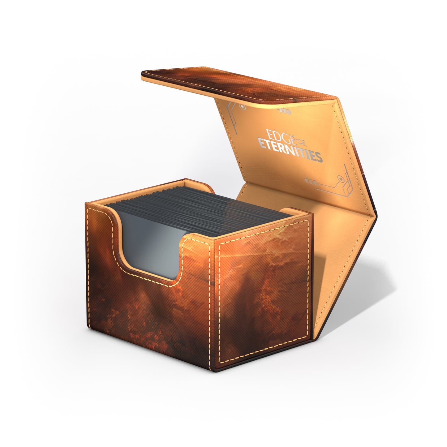 Ultimate Guard - Sidewinder 100+ Xenoskin - Magic The Gathering - Edge Of Eternities - Adagia, Windswept Bastion