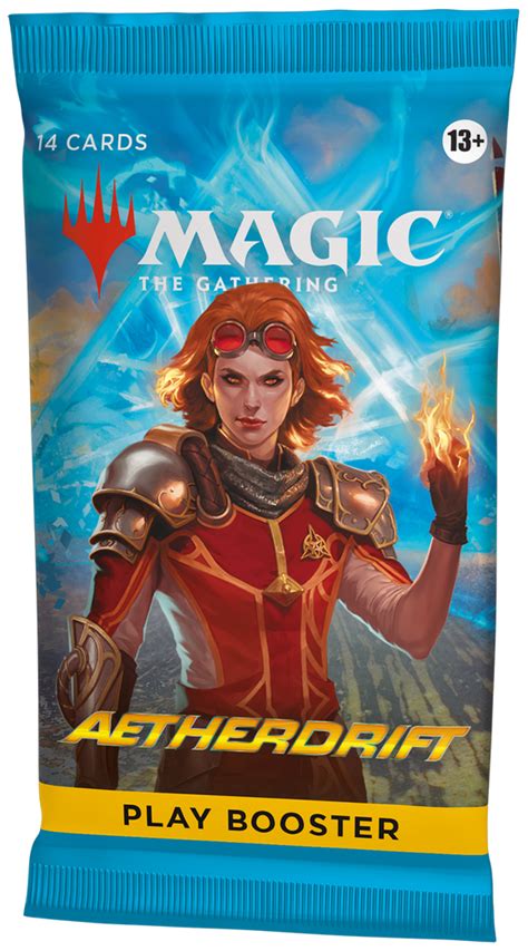 Aetherdrift Play Booster Pack