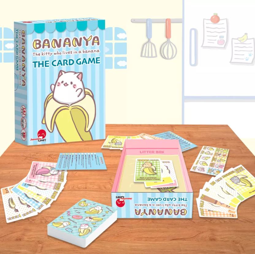 Bananya The Card Game