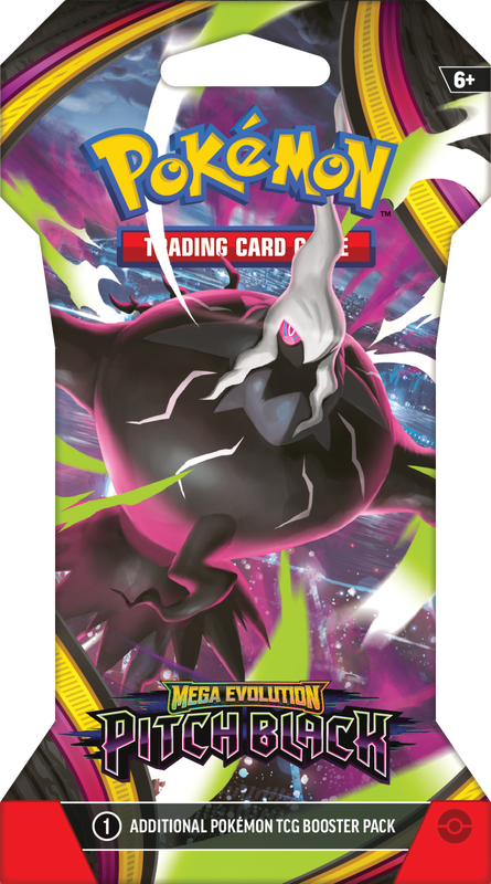 Mega Evolution - Pitch Black Blister Pack