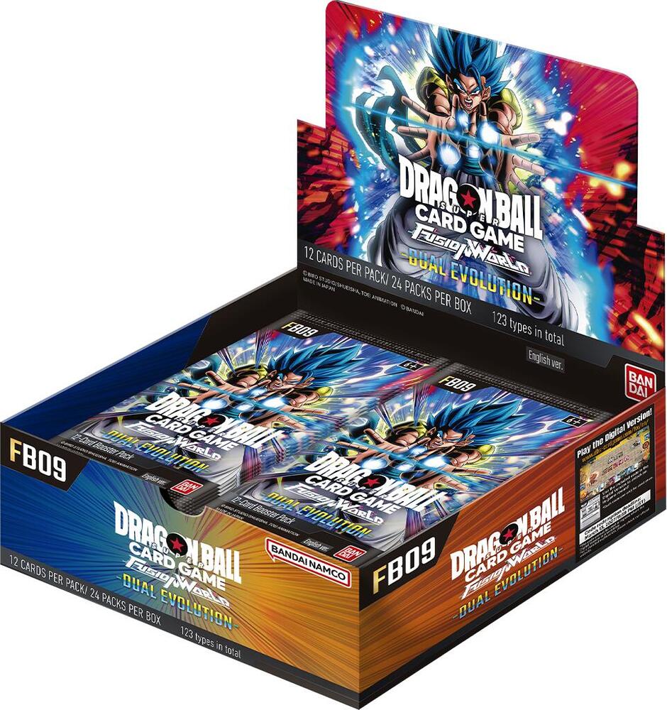 Dragonball Super Fusion World - Dual Evolution Booster Box - FB09