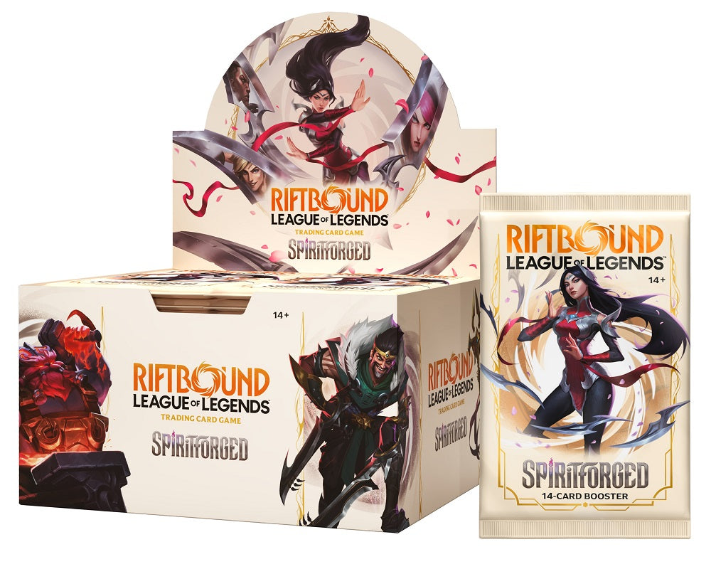 Riftbound - Spiritforged Booster Box