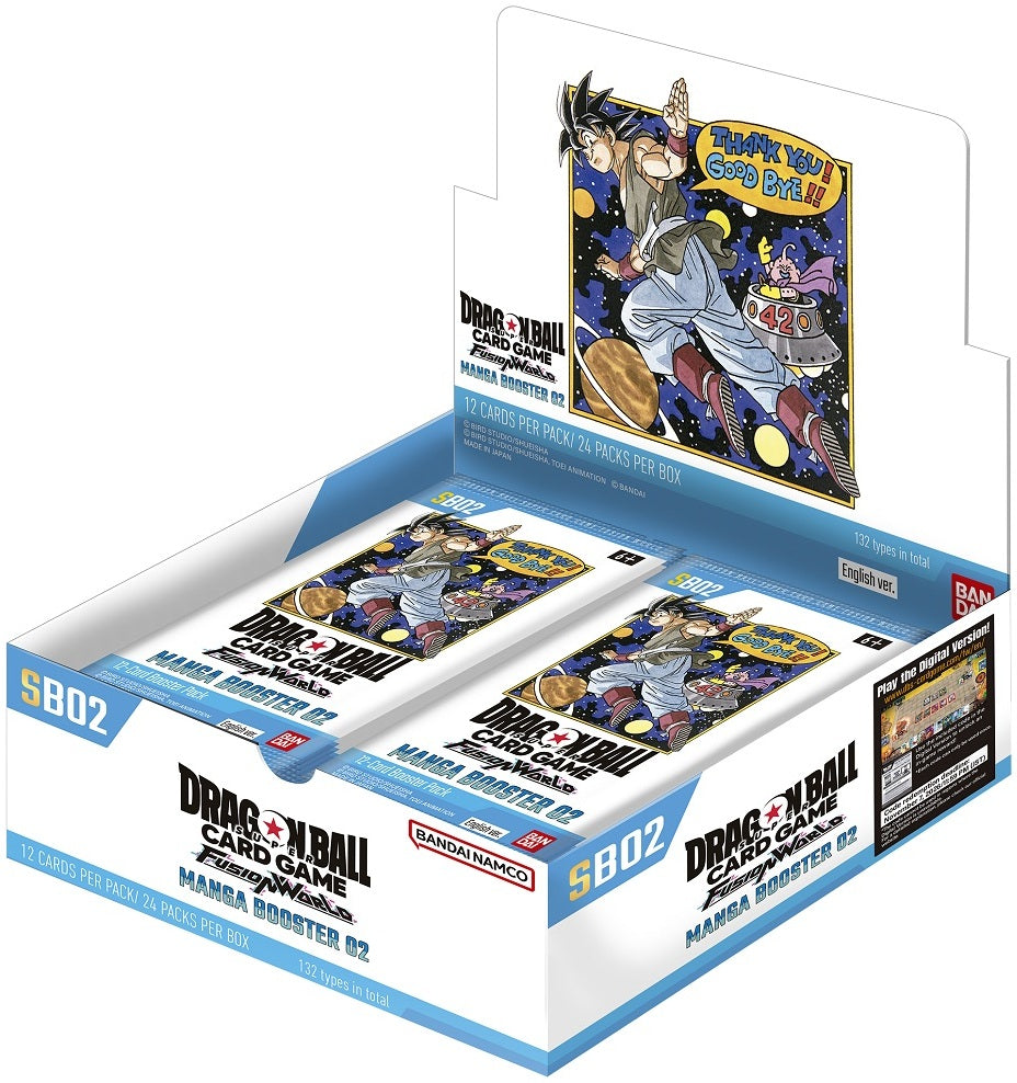 Dragonball Super Fusion World - Manga Booster 2 - Booster Box