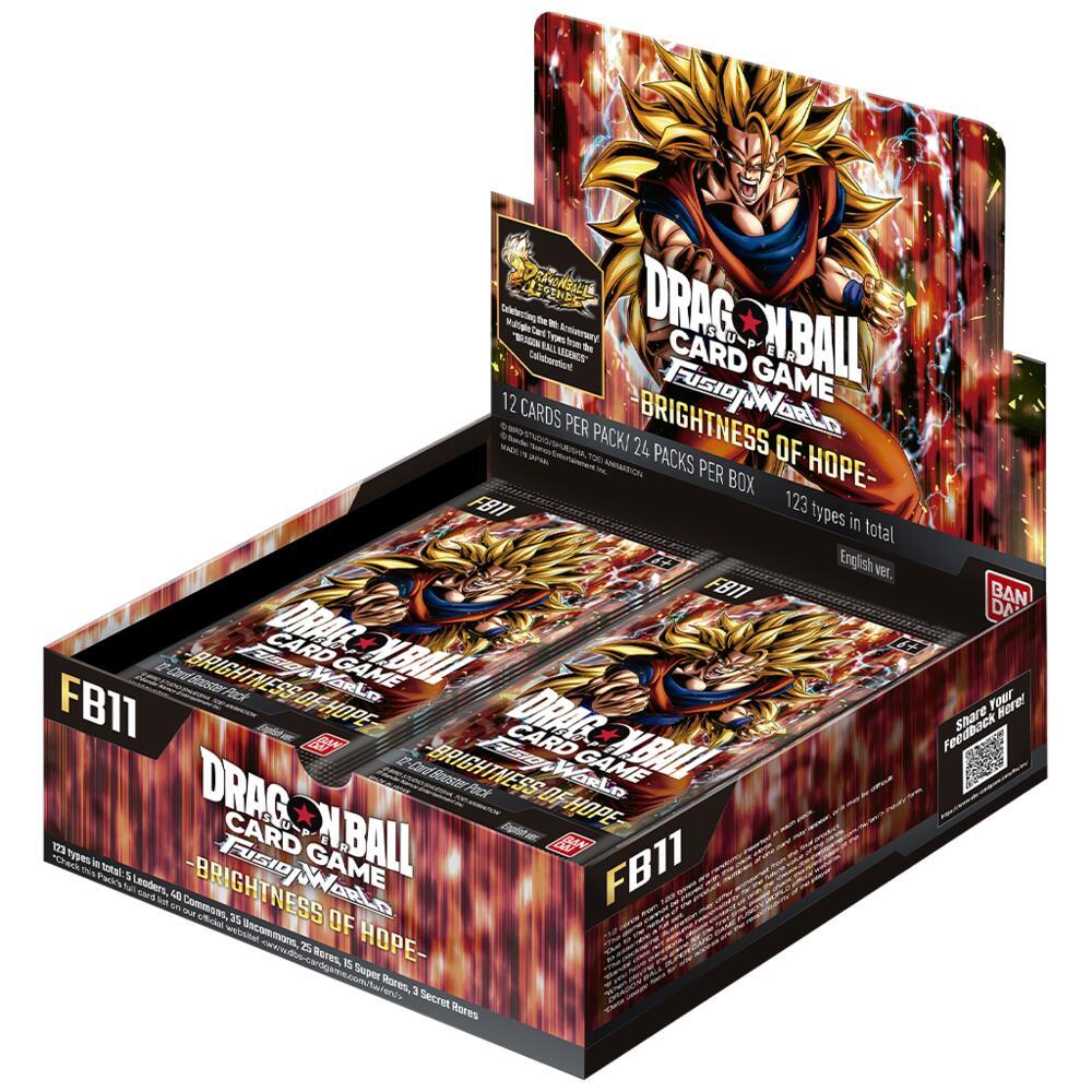 Dragonball Super Fusion World - Brightness Of Hope Booster Box - FB11