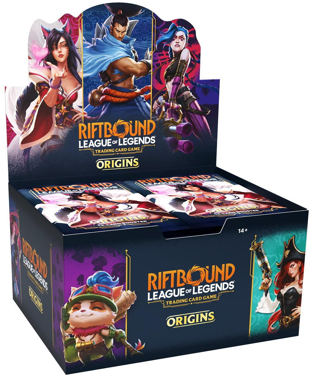 Riftbound - Origins Booster Box