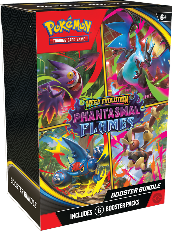 Mega Evolution - Phantasmal Flames Booster Bundle