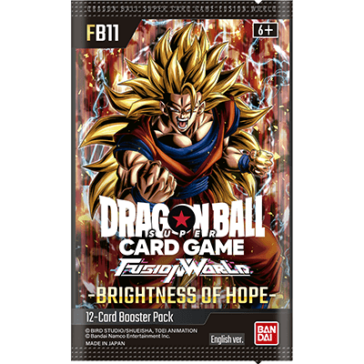 Dragonball Super Fusion World - Brightness Of Hope Booster Pack