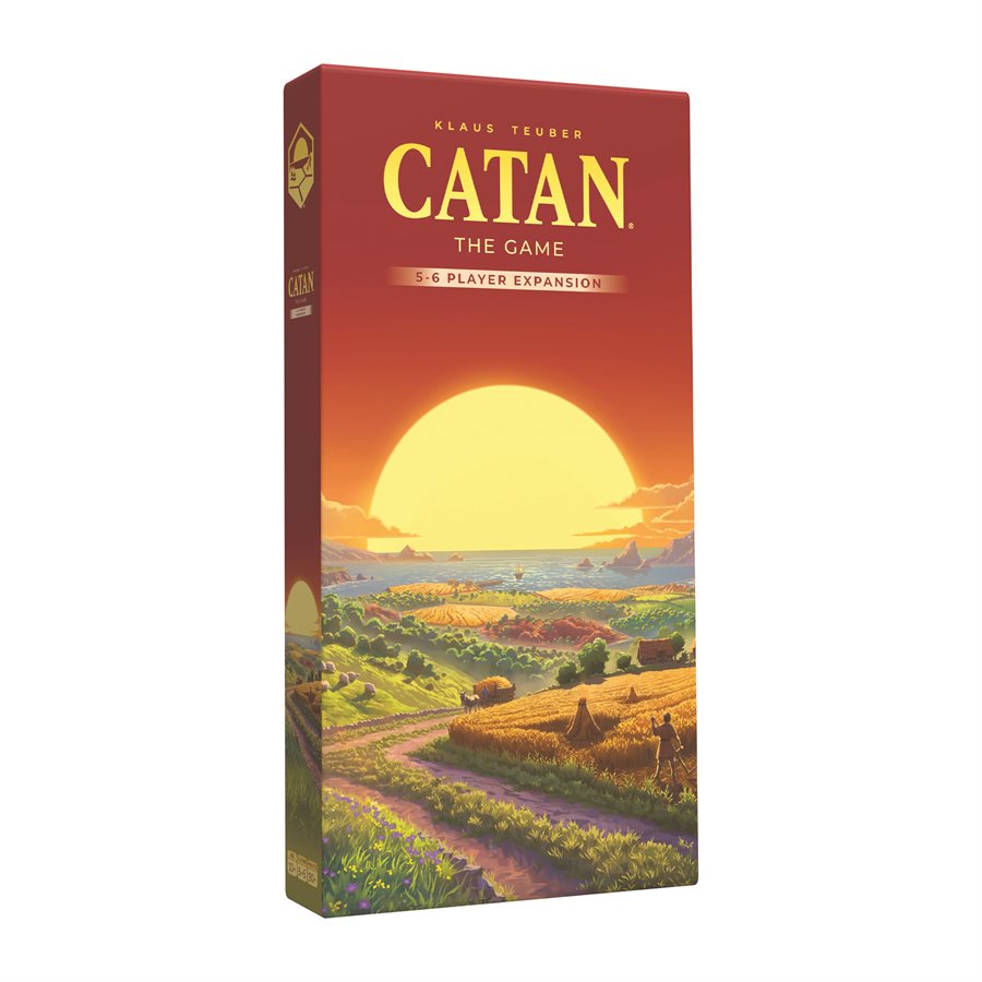Catan - 5-6 Player Expansion - 6th Edition