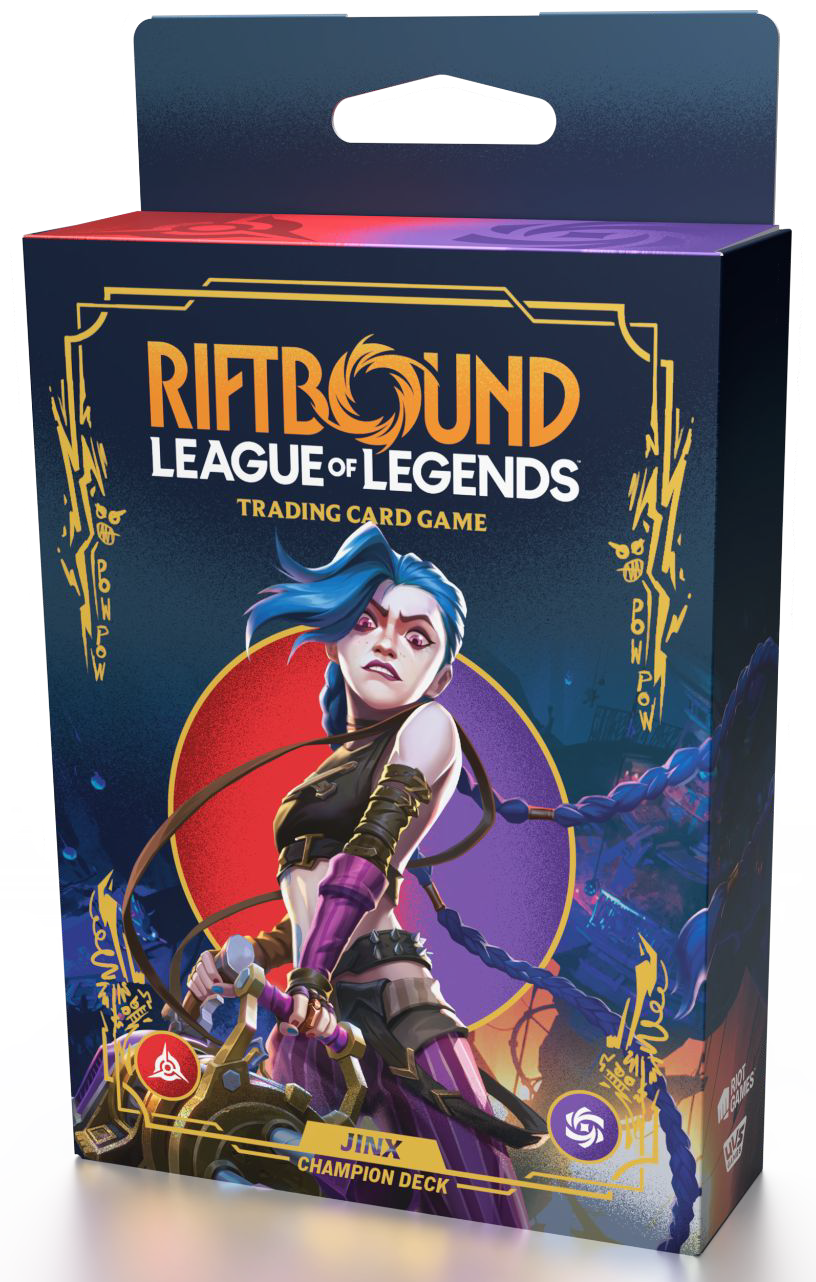 Riftbound - Origins Champion Deck - Jinx