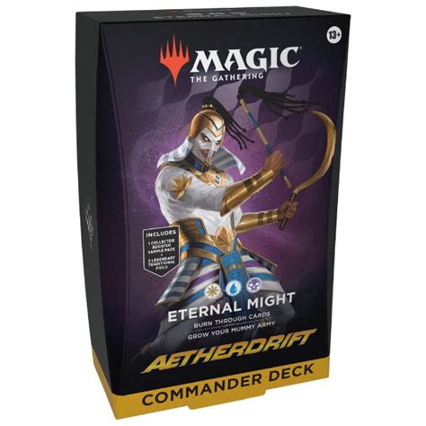 Commander Deck - Eternal Might