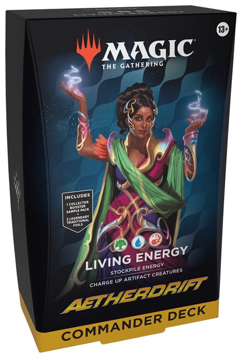 Commander Deck - Living Energy