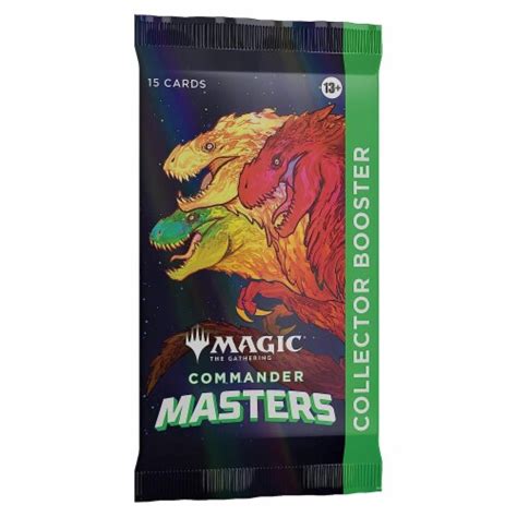 Commander Masters Collector Pack