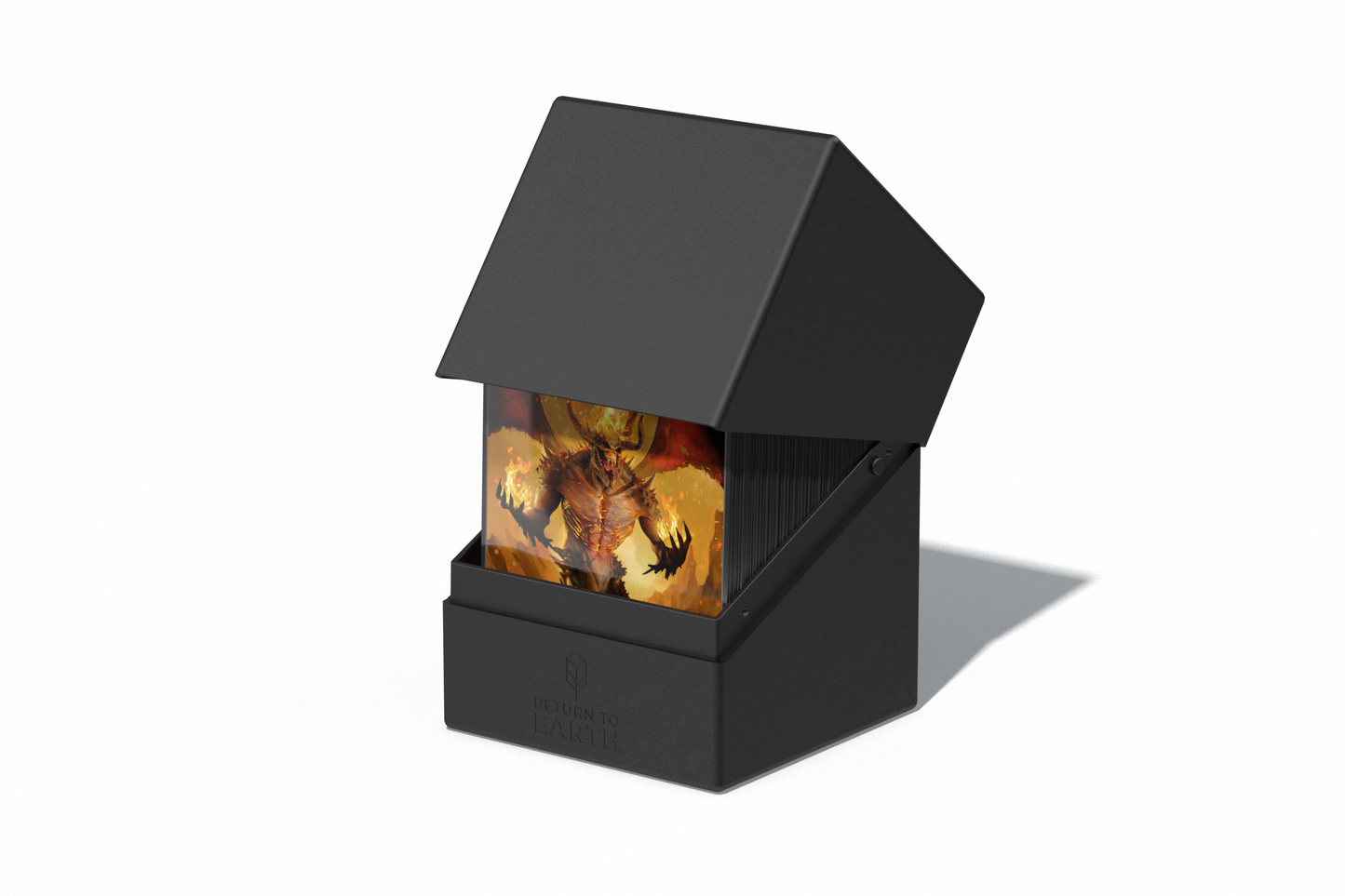 Boulder Deck Box - Black - 100+