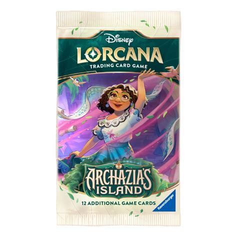 Disney Lorcana Archazia's Island Booster Pack