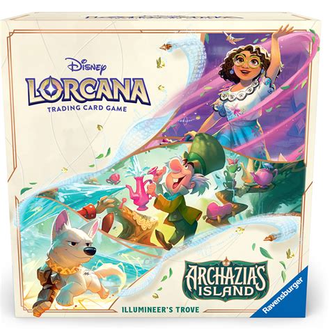 Disney Lorcana Archazia's Island Illumineer's Trove