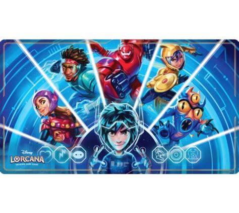 Disney Lorcana Archazia's Island Playmat - Baymax