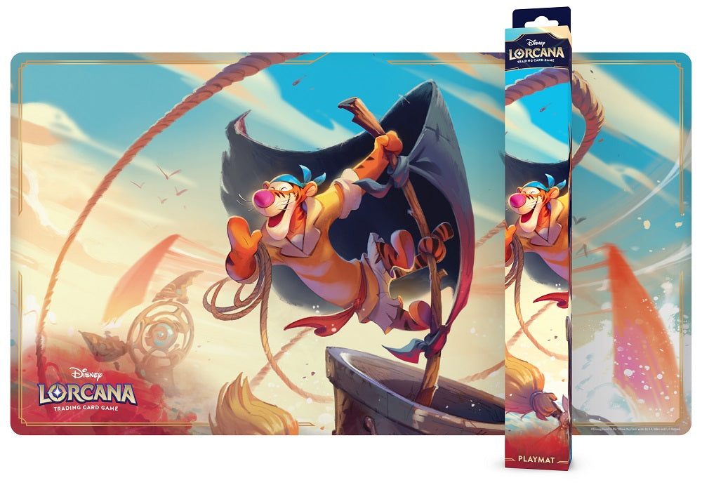 Disney Lorcana Archazia's Island Playmat - Tigger
