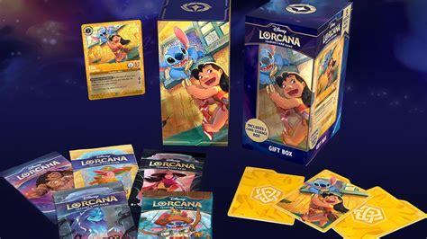 Disney - Lorcana Archazia's Island Lilo Gift Box