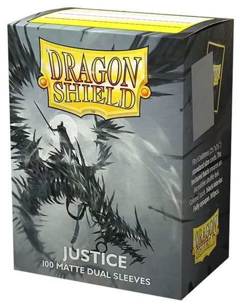 Dragon Shield - Justice - Matte