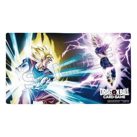 Dragonball Super Fusion World - Official Playmat - Son Goku Vs. Vegeta