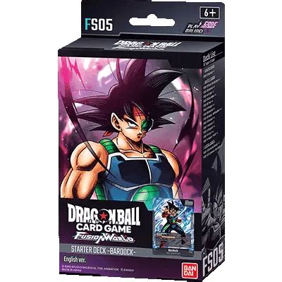 Dragonball Super Fusion World - Starter Deck - Bardock