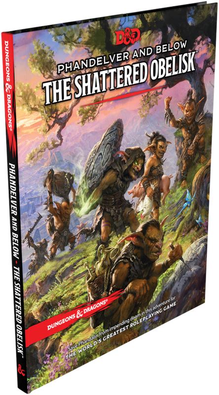 Dungeons And Dragons - Phandelver And Below The Shattered Obelisk