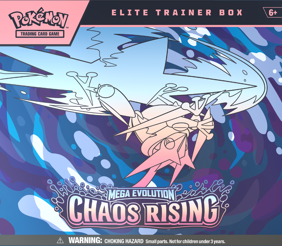 Mega Evolution - Chaos Rising Elite Trainer Box