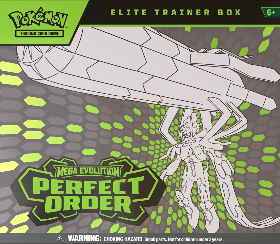 Mega Evolution - Perfect Order Elite Trainer Box