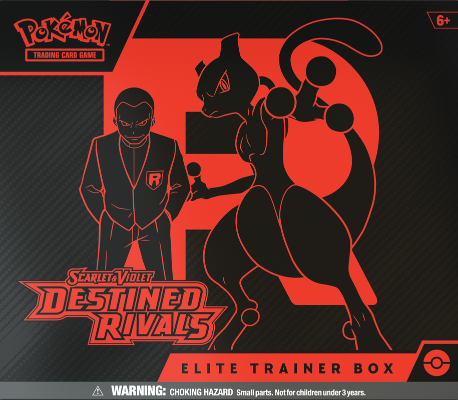 Scarlet & Violet - Destined Rivals Elite Trainer Box