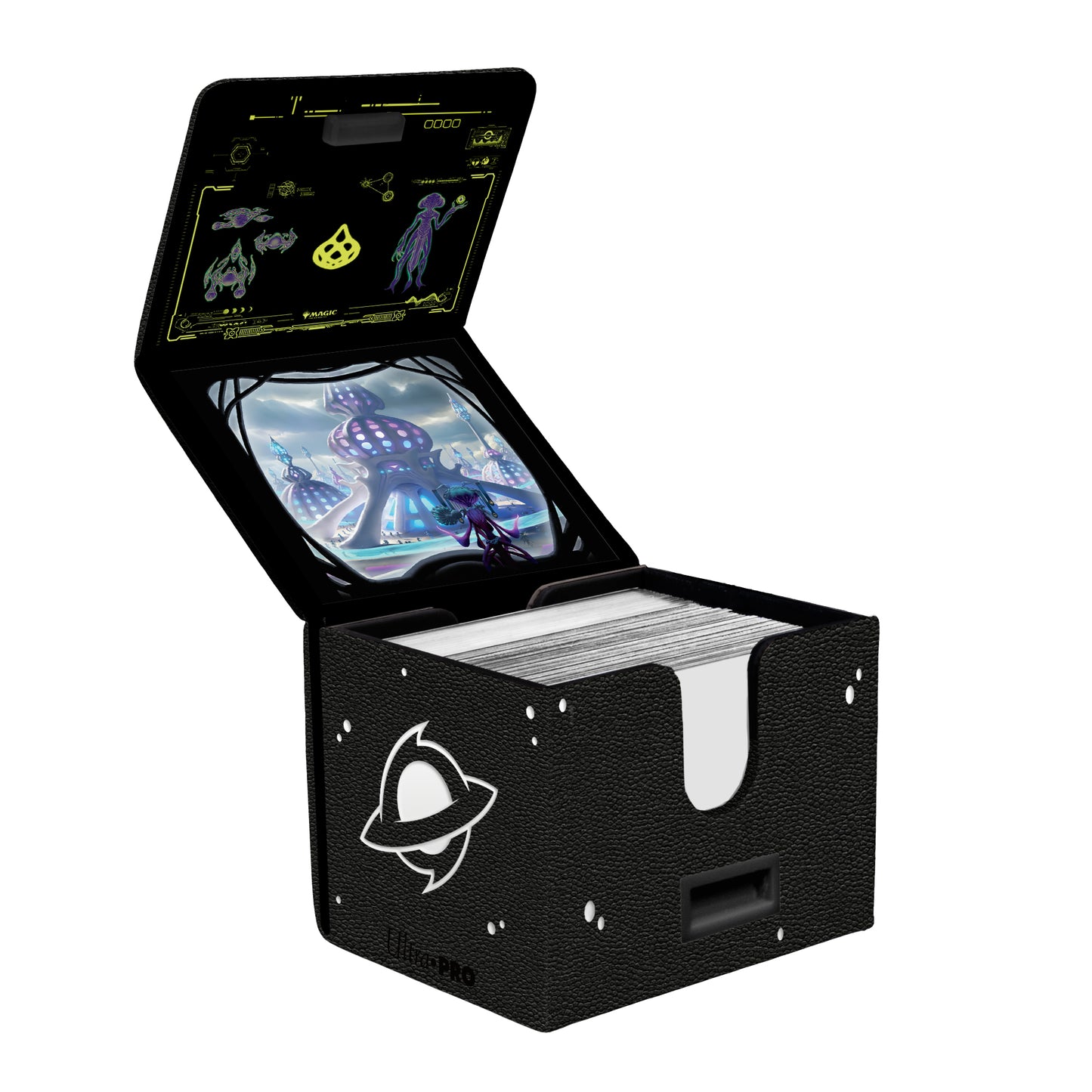 Edge Of Eternities Alcove Edge Premium Deck Box - Blue