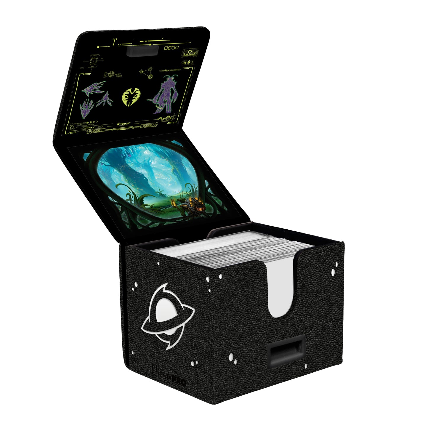 Edge Of Eternities Alcove Edge Premium Deck Box - Green