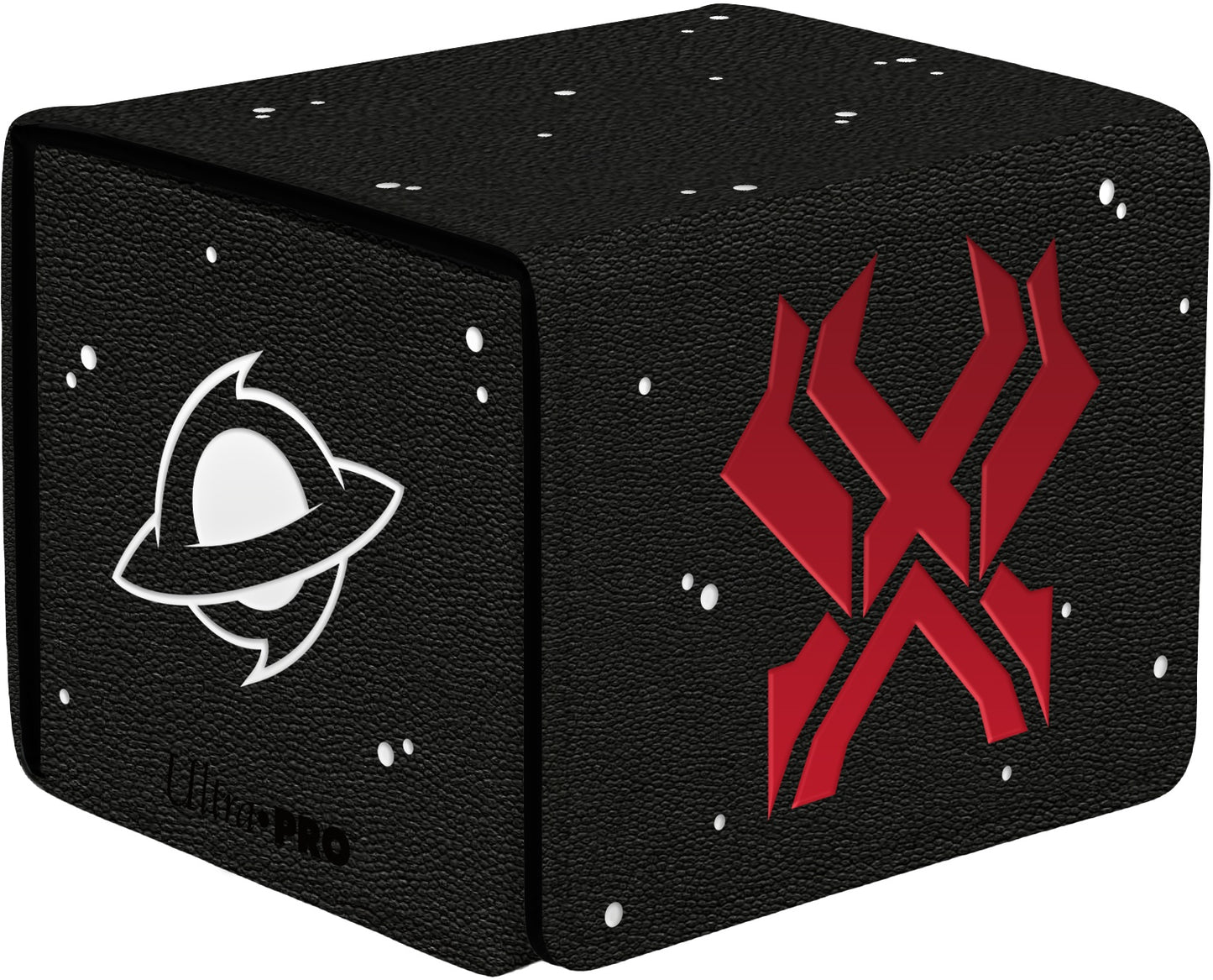 Edge Of Eternities Alcove Edge Premium Deck Box - Red