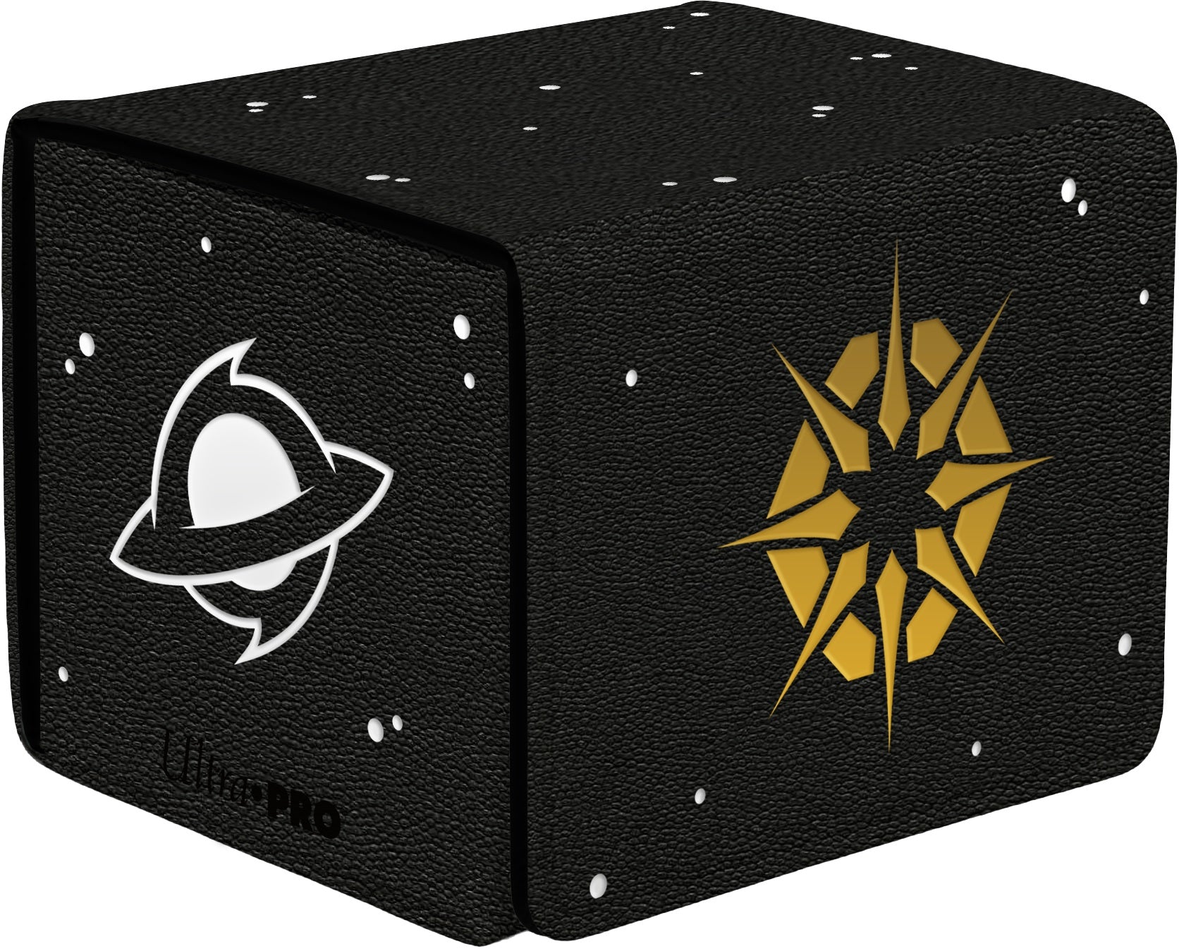 Edge of Eternities Adagia, Windswept Bastion Alcove Edge Deck Box® for - Ultra PRO International Edge of Eternities Adagia, Windswept Bastion Alcove Edge Deck Box® for - Ultra PRO International