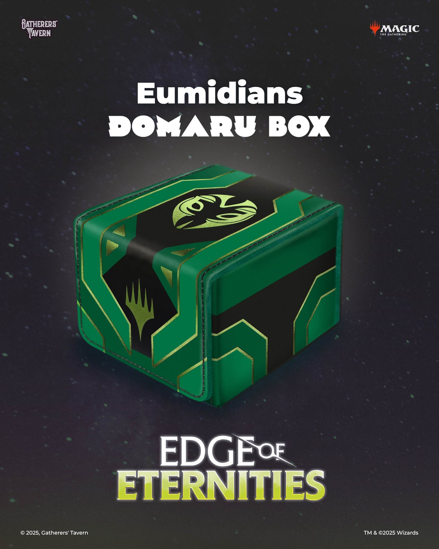 GATHERERS TAVERN MTG EDGE OF ETERNITIES DOMARU BOX - EUMIDIANS