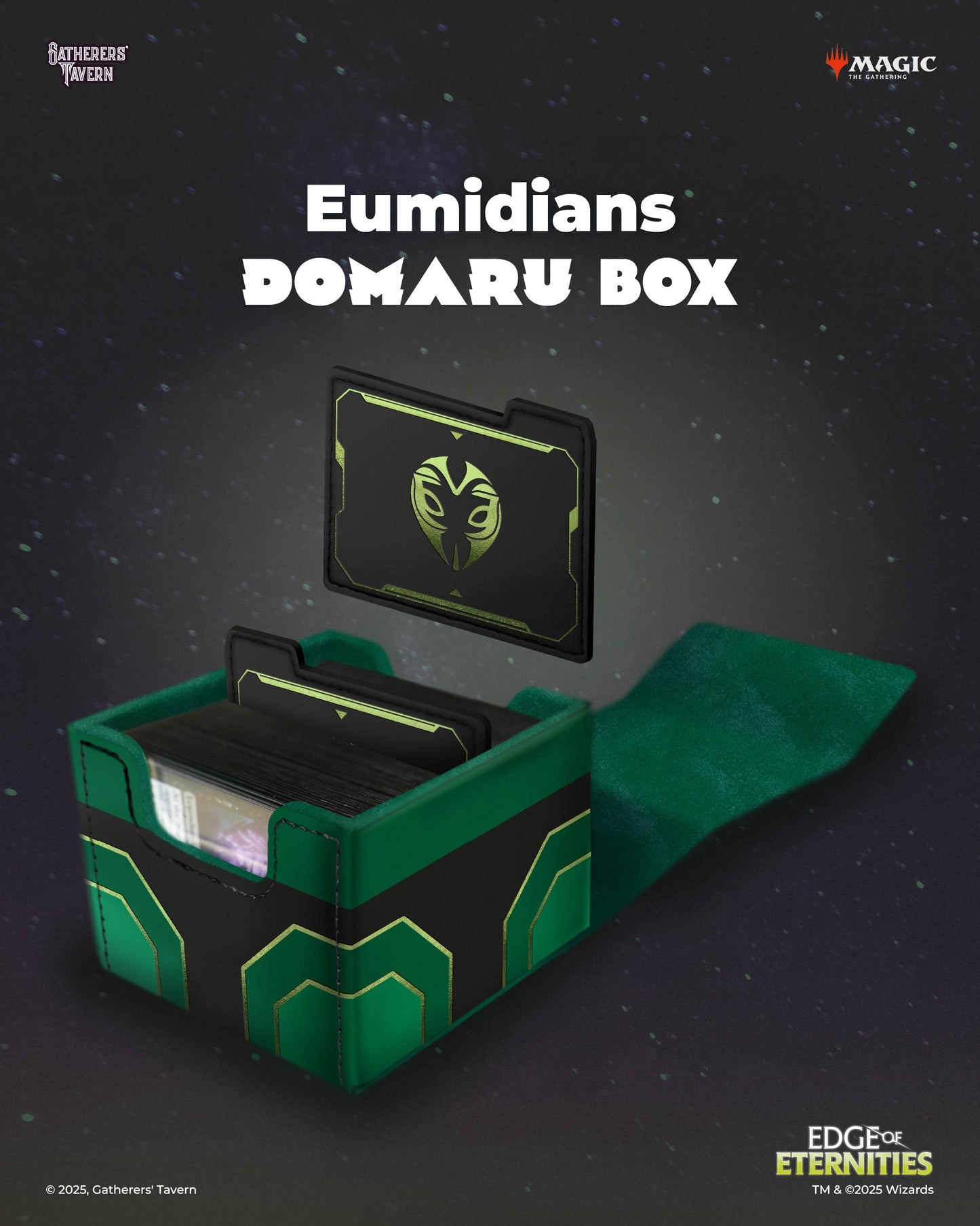 GATHERERS TAVERN MTG EDGE OF ETERNITIES DOMARU BOX - EUMIDIANS