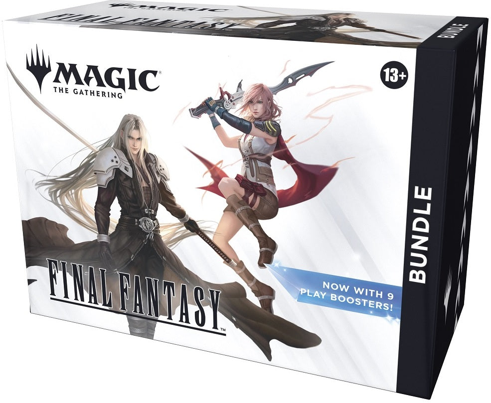mtg ff13 cards Final Fantasy Bundle – Maverick's Cards And Games