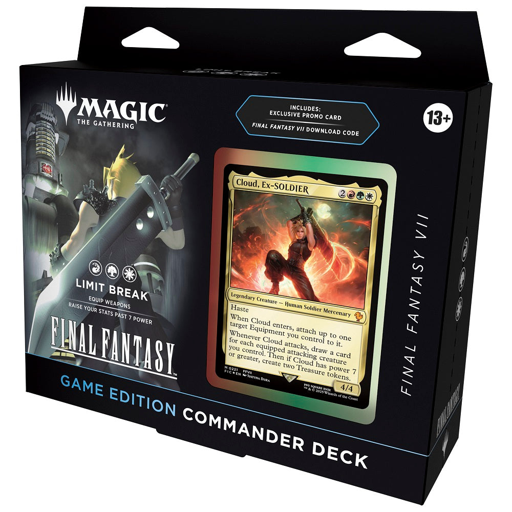 Final Fantasy Commander Deck - Game Edition