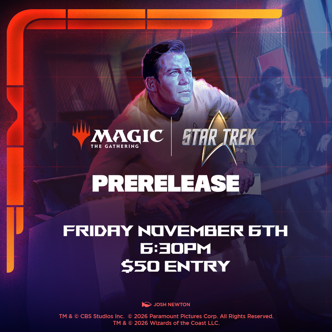 Star Trek Prerelease - Friday November 6th