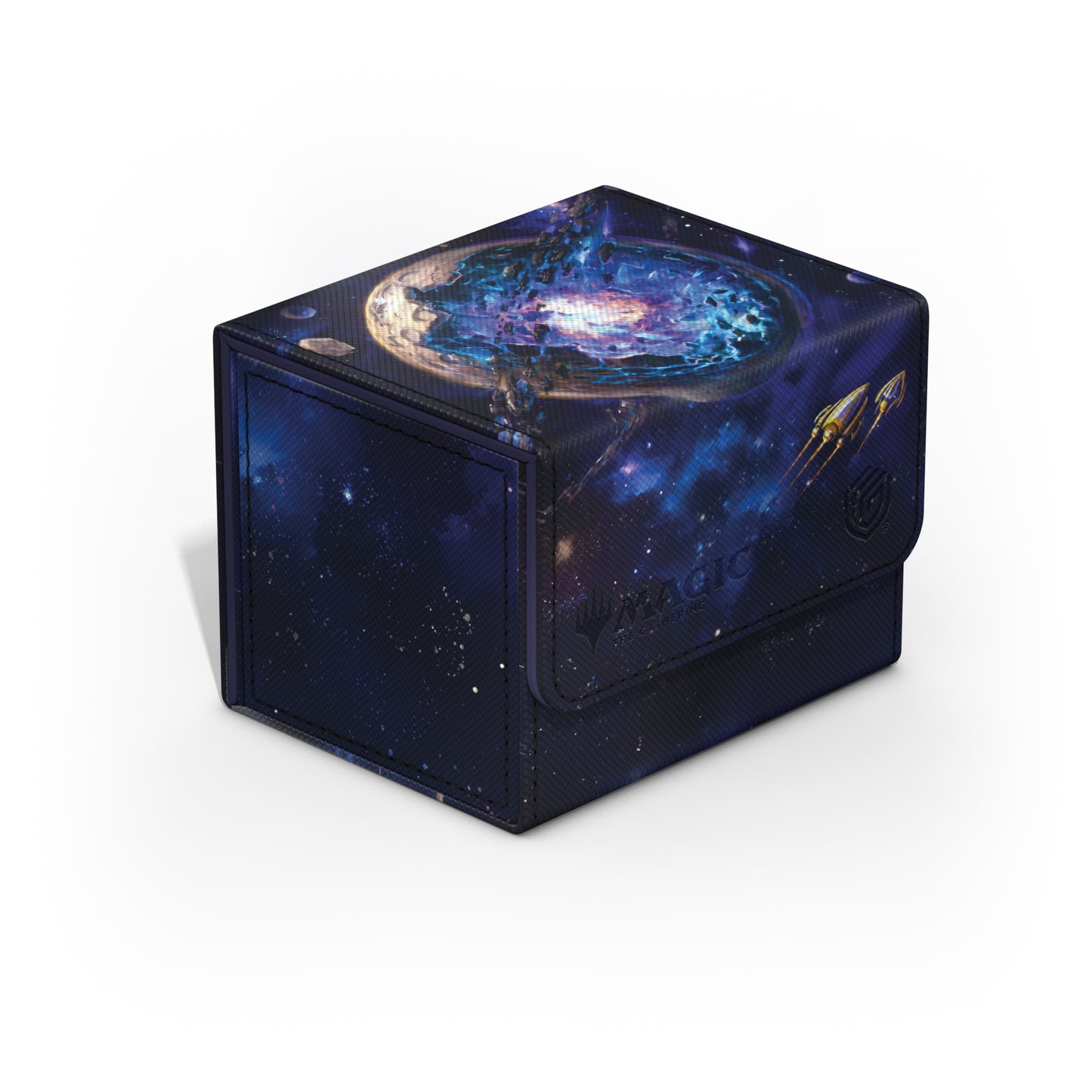 Ultimate Guard - Sidewinder 100+ Xenoskin - Magic The Gathering - Edge Of Eternities - Gemstone Caverns
