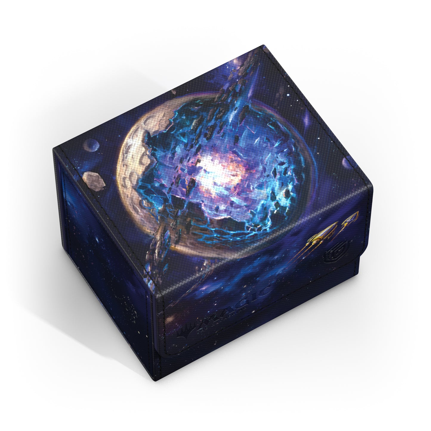Ultimate Guard - Sidewinder 100+ Xenoskin - Magic The Gathering - Edge Of Eternities - Gemstone Caverns