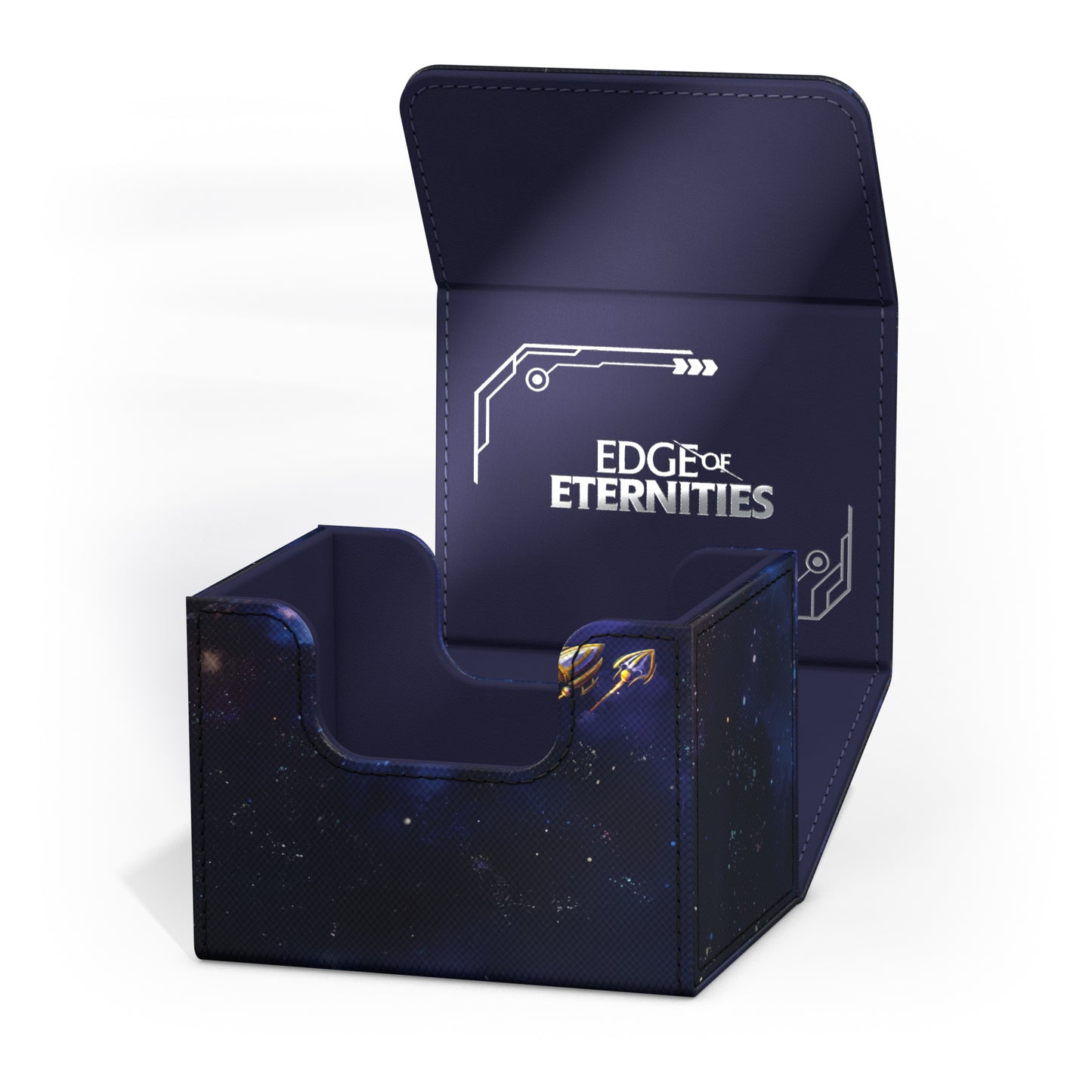 Ultimate Guard - Sidewinder 100+ Xenoskin - Magic The Gathering - Edge Of Eternities - Gemstone Caverns
