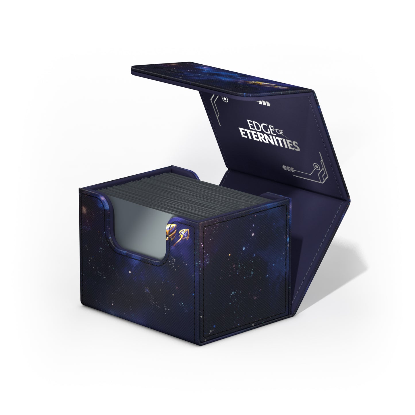 Ultimate Guard - Sidewinder 100+ Xenoskin - Magic The Gathering - Edge Of Eternities - Gemstone Caverns