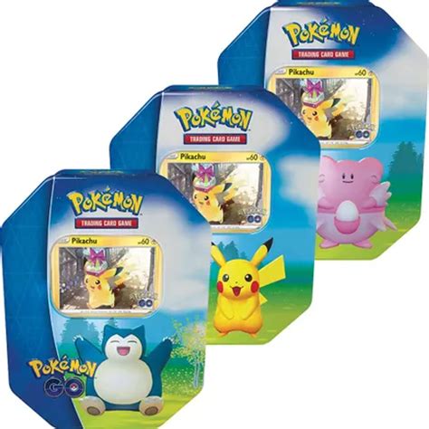 Pokemon Go Gift Tin