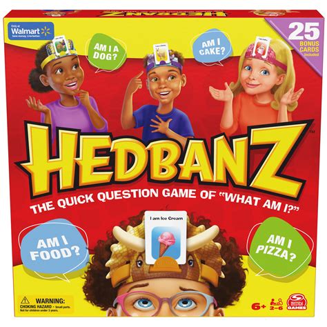 Hedbanz - 2nd Edition