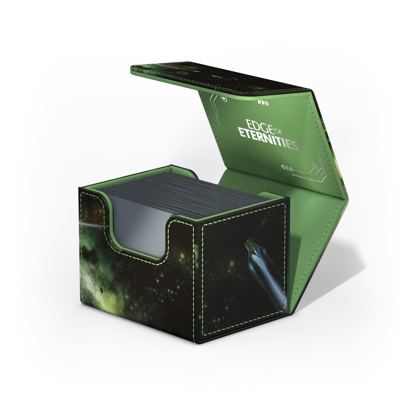 Ultimate Guard - Sidewinder 100+ Xenoskin - Magic The Gathering - Edge Of Eternities - Hissing Quagmire